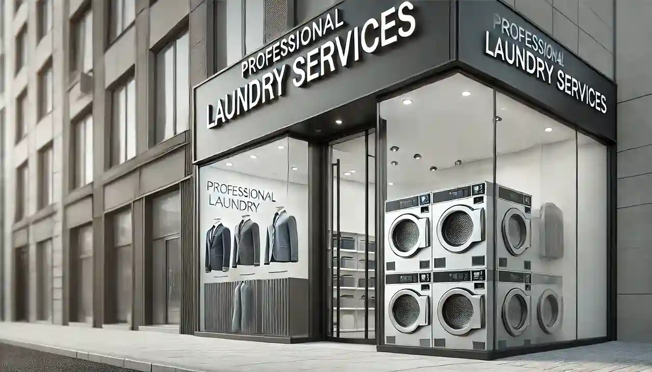 professional cleaning laundry service